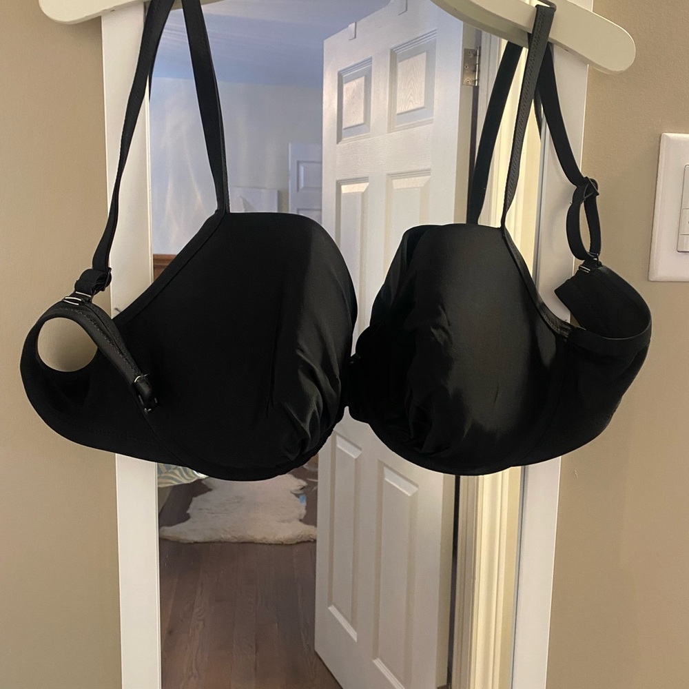 Aerie Black Women's bikini top